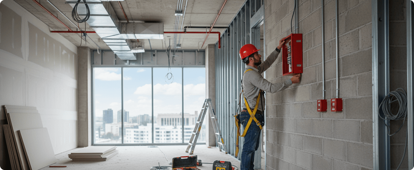 Emergency Lighting Installation & Maintenance | Frampton Fire Ltd