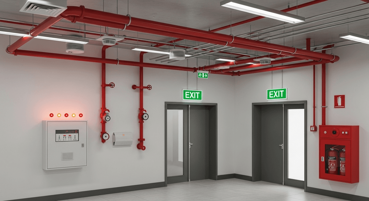 Fire Safety for Commercial | Frampton Fire Ltd