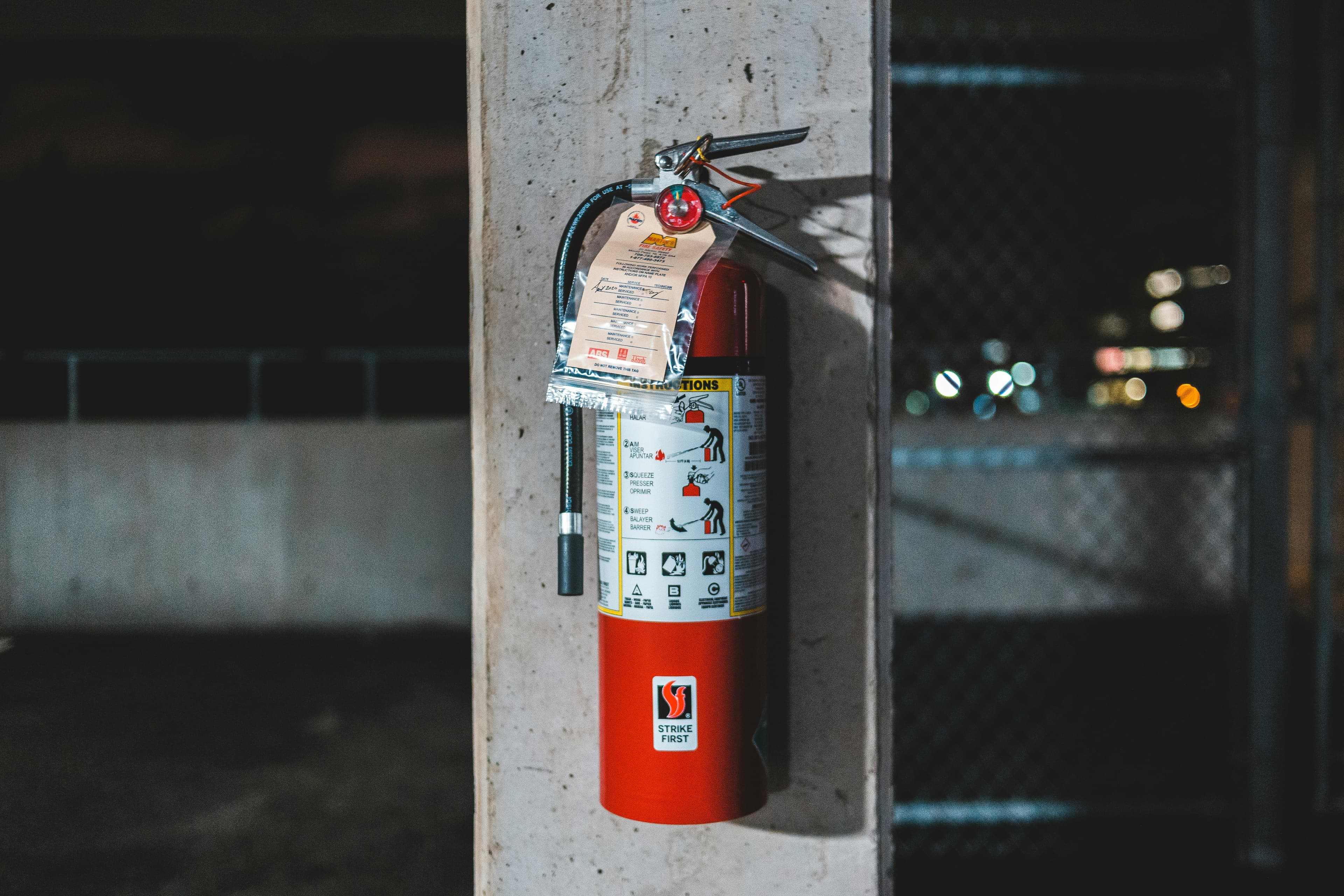 Fire Extinguishers & Equipment